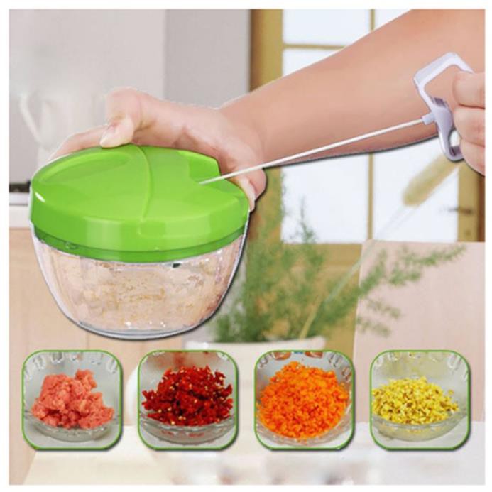 Xay nghiền  Tỏi Quay Tay Đa Năng - HV Store 316