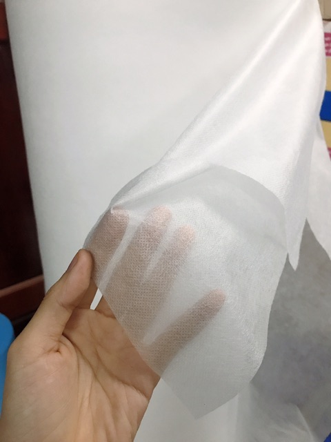 VẢI KHÔNG DỆT KHÁNG KHUẨN MAY KHẨU TRANG Y TẾ (HANDMADE) | BigBuy360 - bigbuy360.vn