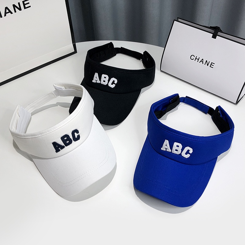Nón Lưỡi Trai Hở Chóp Chống Nắng Thời Trang Mùa Hè Phong Cách Hàn Quốc Dành Cho Nữ