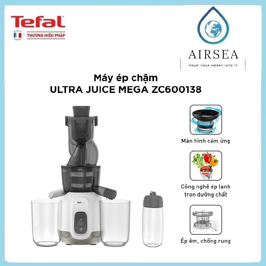 Máy Ép Trái Cây Tefal ZC600138