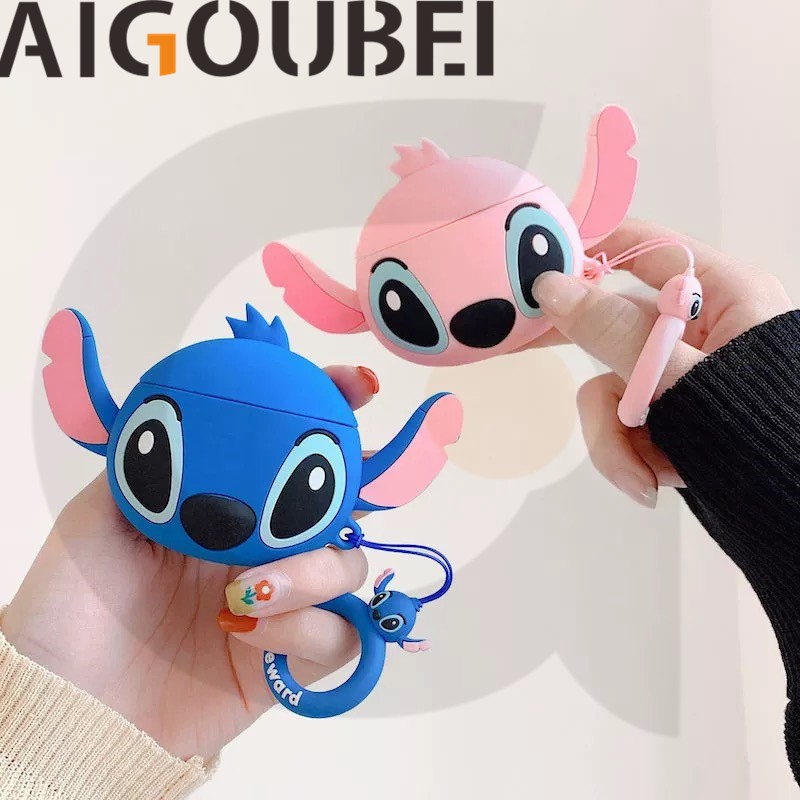 Cute Stitched Cute TWS Protective Gloves Silicone i10 i11 i12 i9s Earphone Protector Sleeve Protector