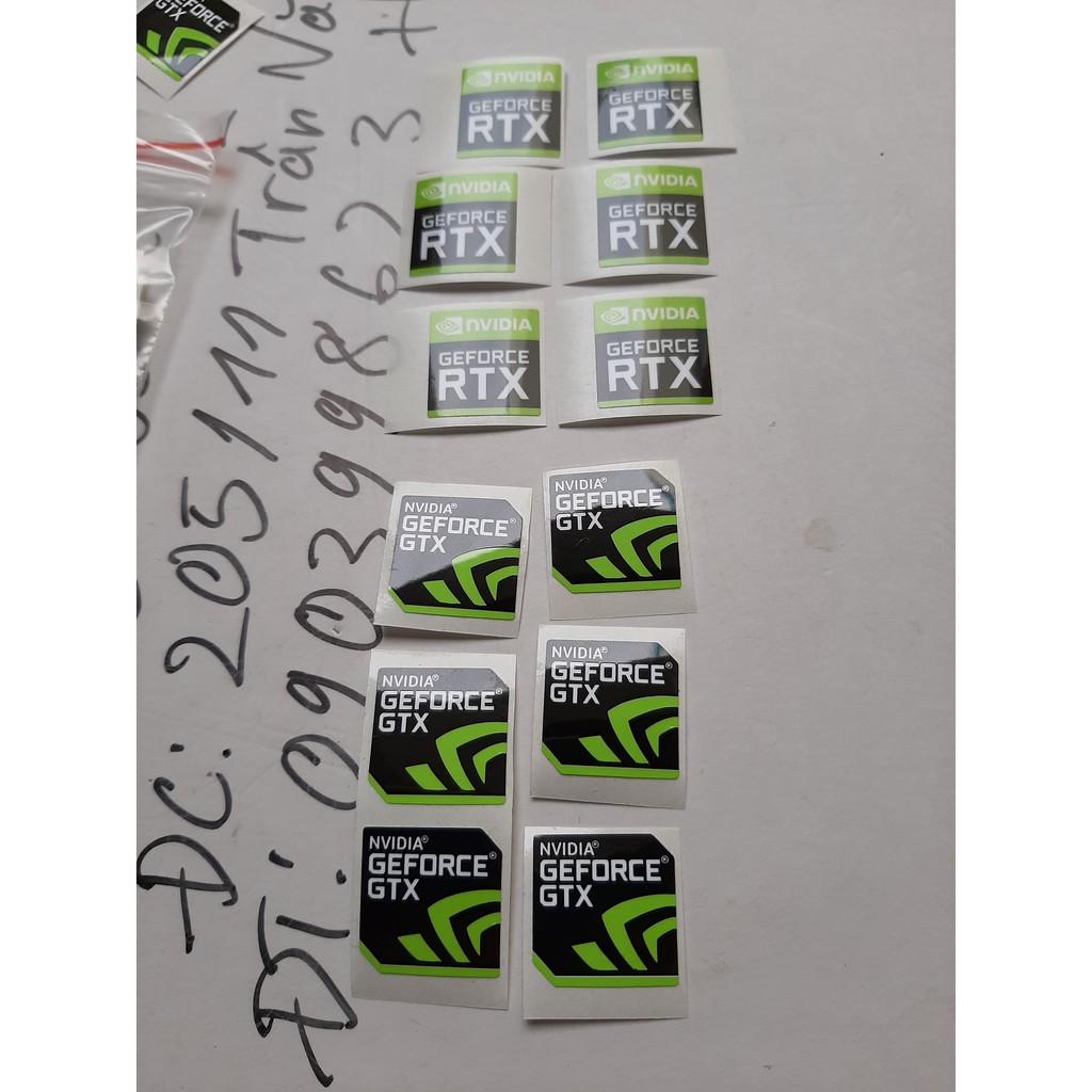 STICKER Geforce RTX | BigBuy360 - bigbuy360.vn