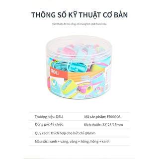 Gọt chì mini Deli ER00903