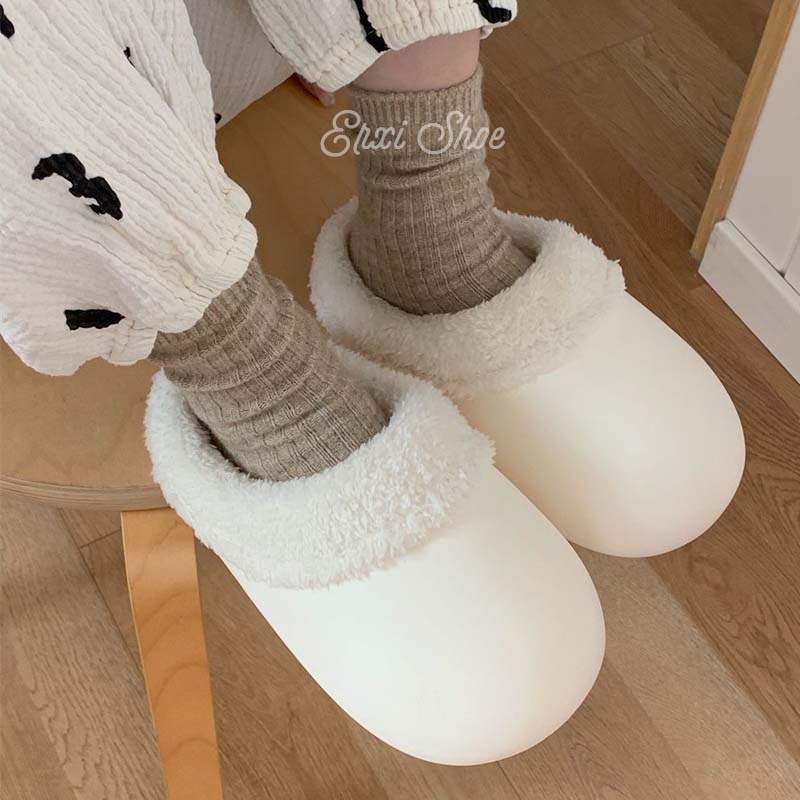 Oeteo Dép Đi Trong Nhà Đế Dày Hình Quả Trứng Ngỗng Sáng Tạo Cho Nam Và Nữ