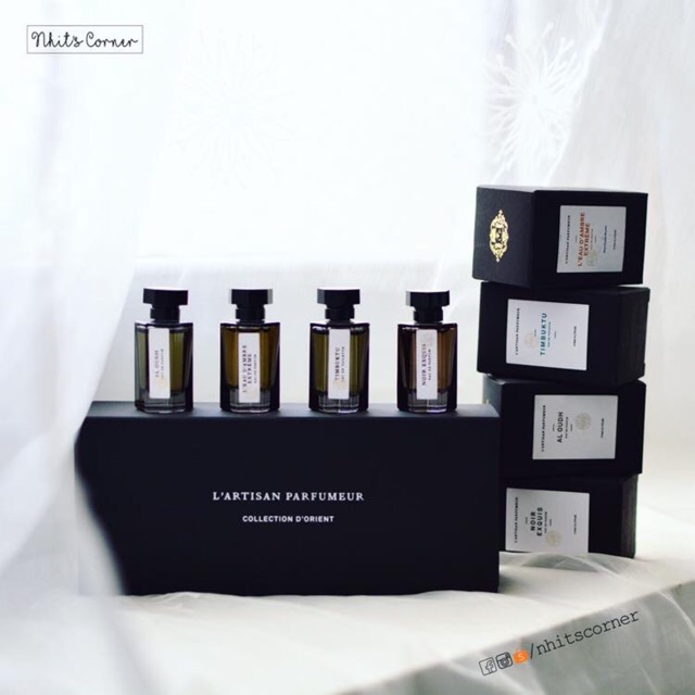 [Tách set] Set nước hoa mini L'Artisan Parfumeur