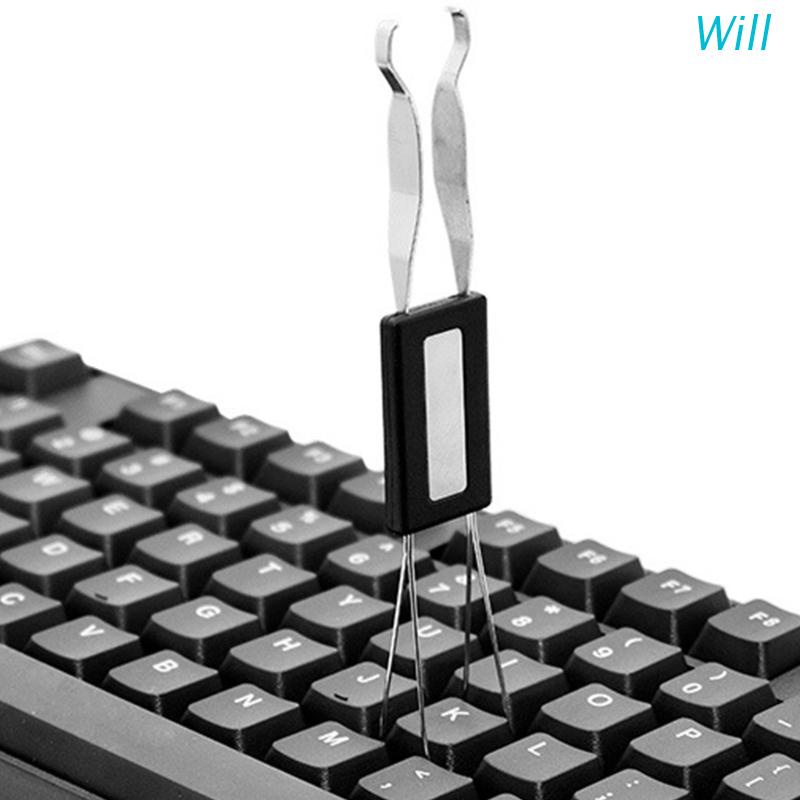 Dụng Cụ Tháo Nút Bàn Phím Cơ Thiết Kế 2 Trong 1 Tiện Dụng