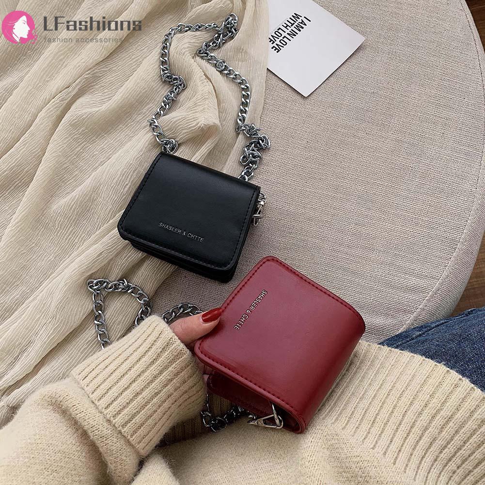 Túi Xách Da Đeo Chéo Thời Trang Cho Nữ