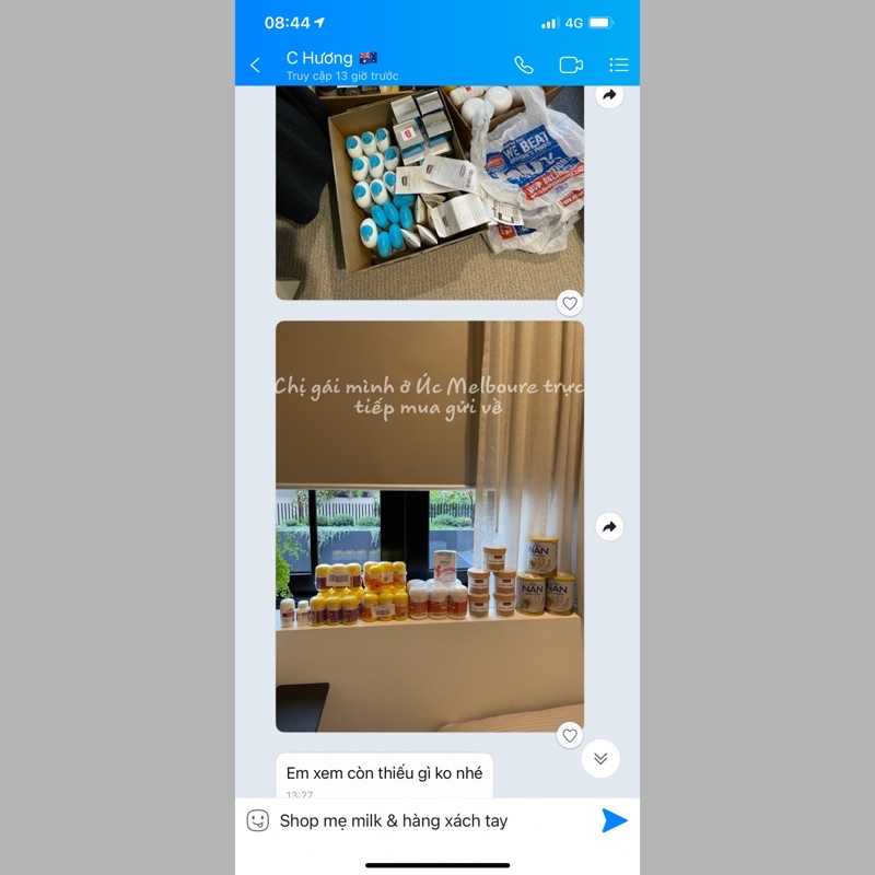 Kẹo dẻo Nature Way Vita Gummie Vitamin C + ZinC Úc