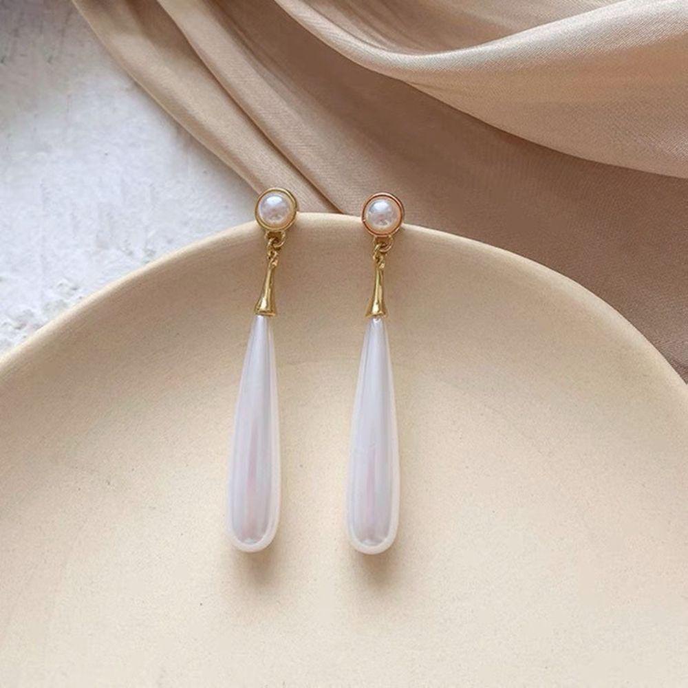Bông Tai Dáng Dài Phong Cách Cổ Điển Thời Trang Sang Trọng Cho Nữ