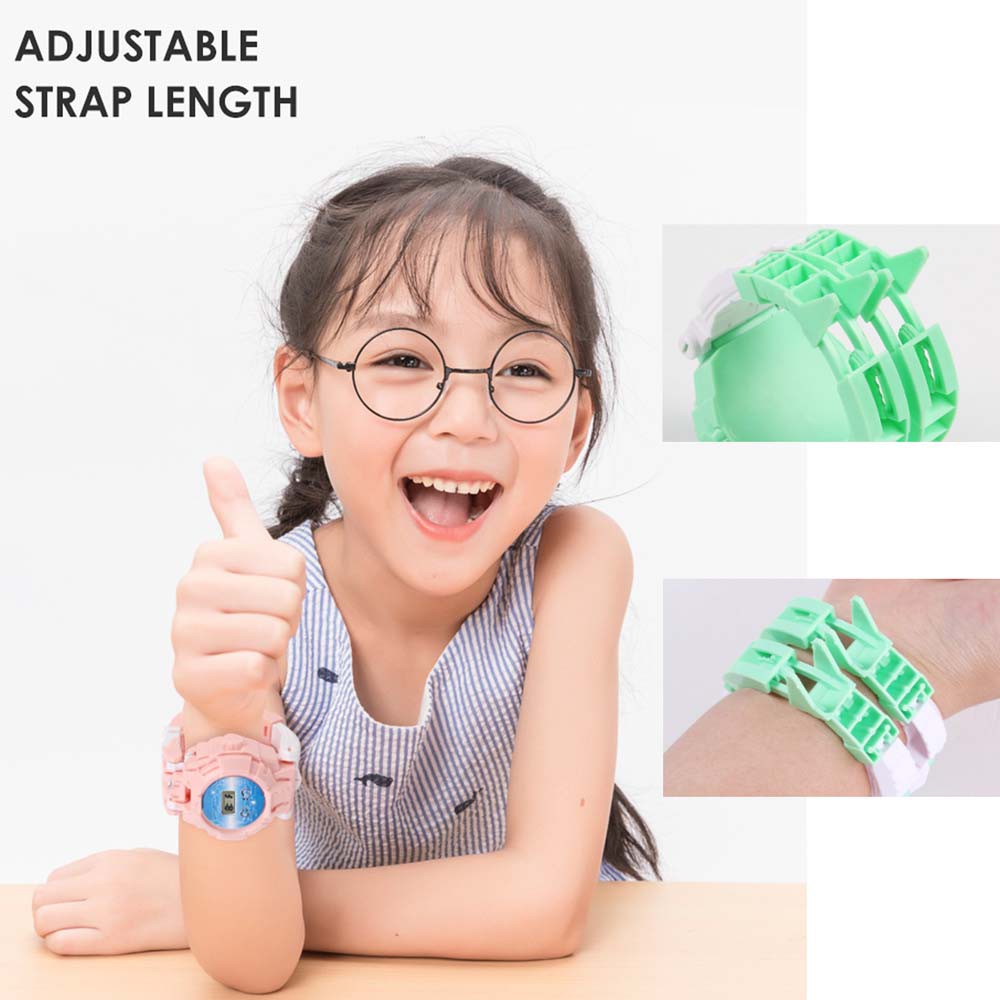 MXBEAUTY Đồng Hồ Đeo Tay Kỹ Thuật Số Biến Hình Rô Bốt Sáng Tạo Cho Bé | BigBuy360 - bigbuy360.vn