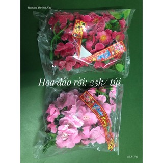 Túi hoa đào