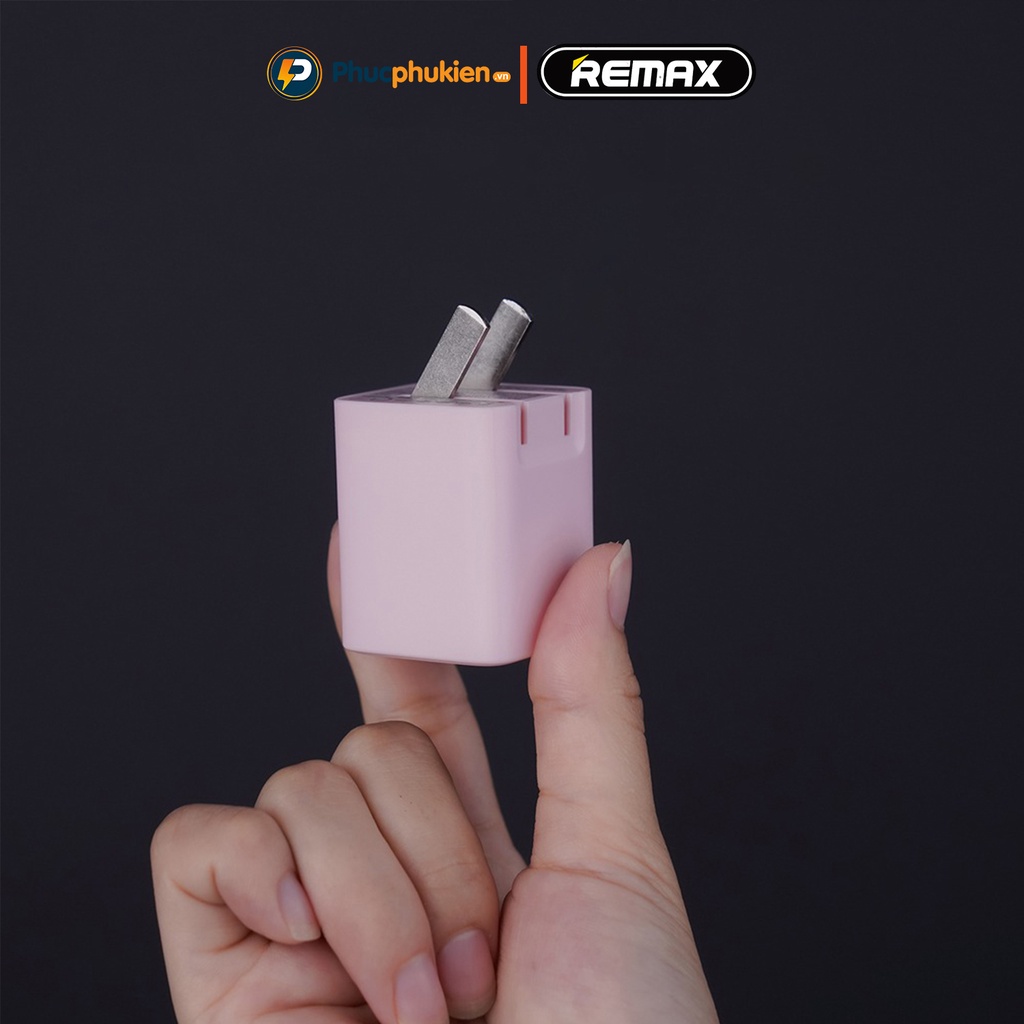 Remax U25 - Củ sạc nhanh 33w 2 cổng sạc nhanh type c 33w và usb 30w sạc đầy 50% pin trong 30 phút Phúc Phụ Kiện Remax
