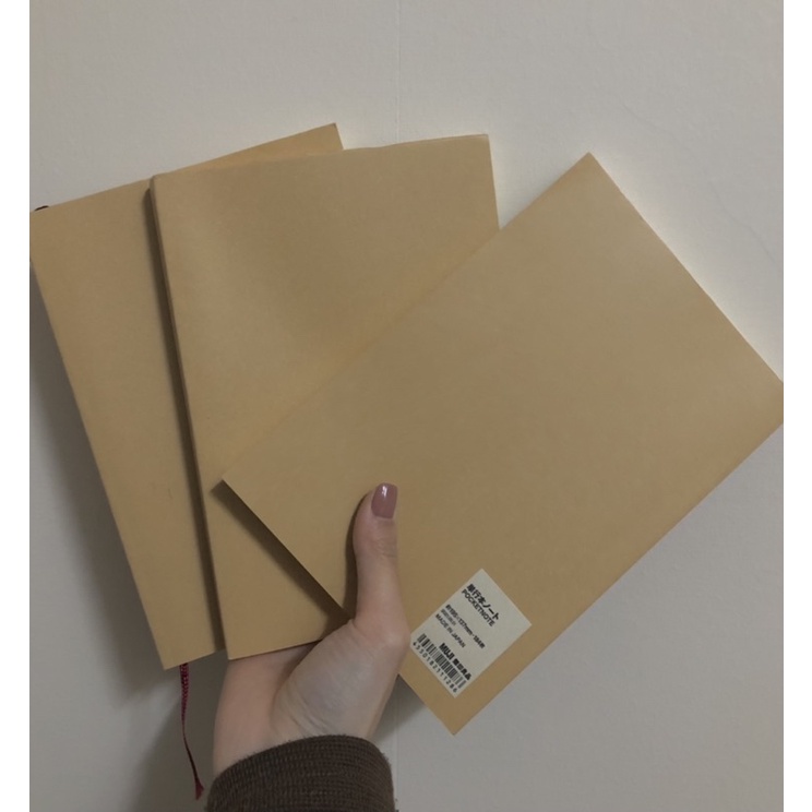 Muji pocket notebook sổ ghi chú 184 trang