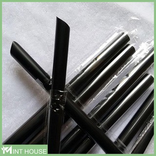 Ống hút Trà Sữa Trân Châu Đen ( Set 10 cái)