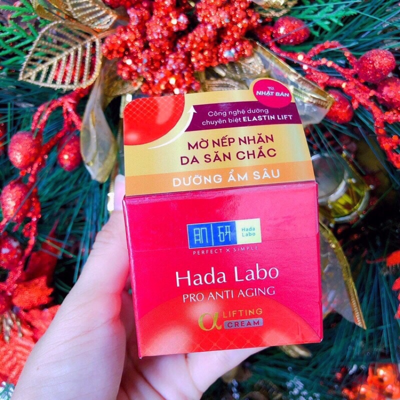 Kem chống lão hoá Hadalabo Anti Aging 50g - Hadalabo Anti Aging Cream 50g