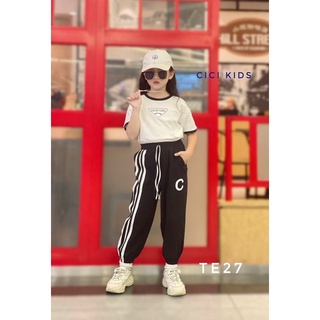 Set bộ thể thao bé gái