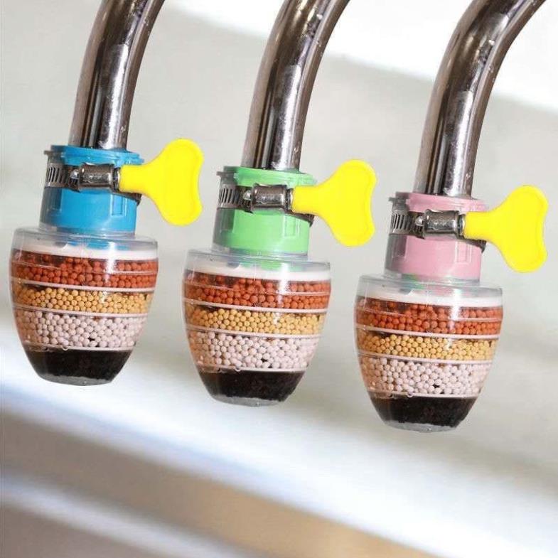 Đầu Lọc Nước Trực Tiếp Tại Vòi 6 Tầng