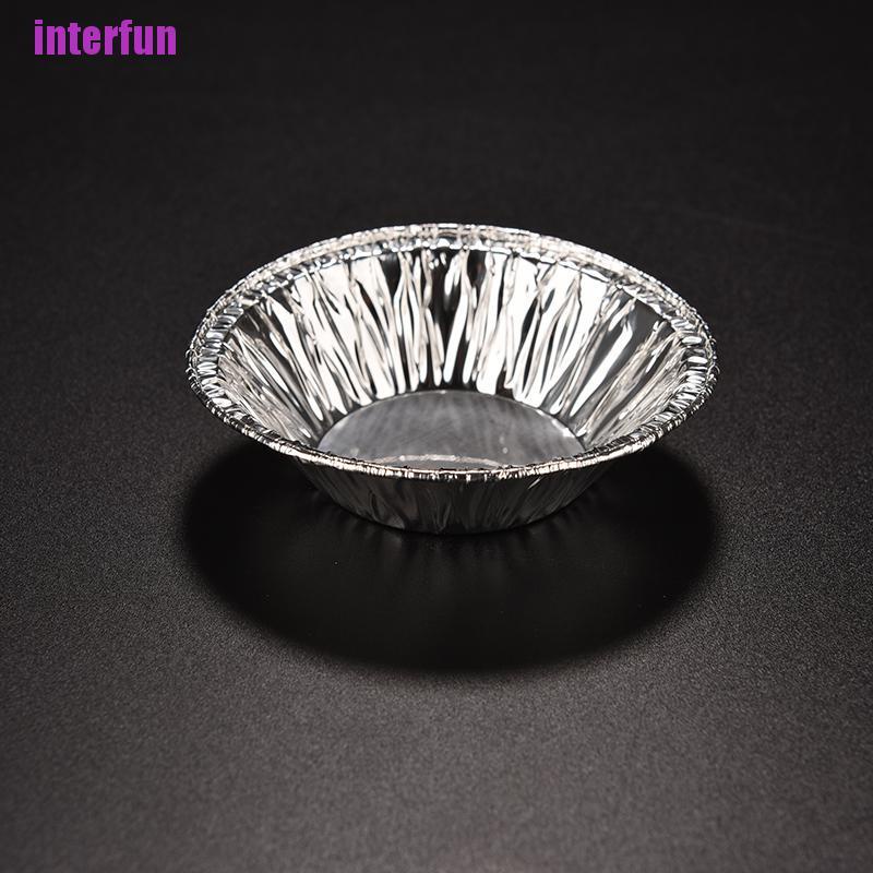 Bộ 50 Chiếc Lá Nhôm Dùng Một Lần Tiện Dụng