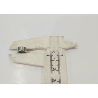 Nam châm đất hiếm tròn lỗ vát 10x5mm