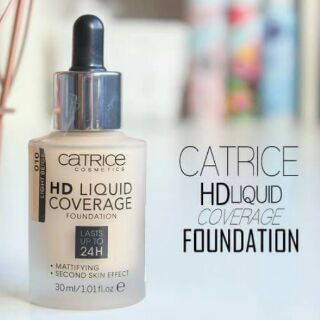 KEM NỀN CATRICE HD LIQUID COVERAGE FOUNDATION