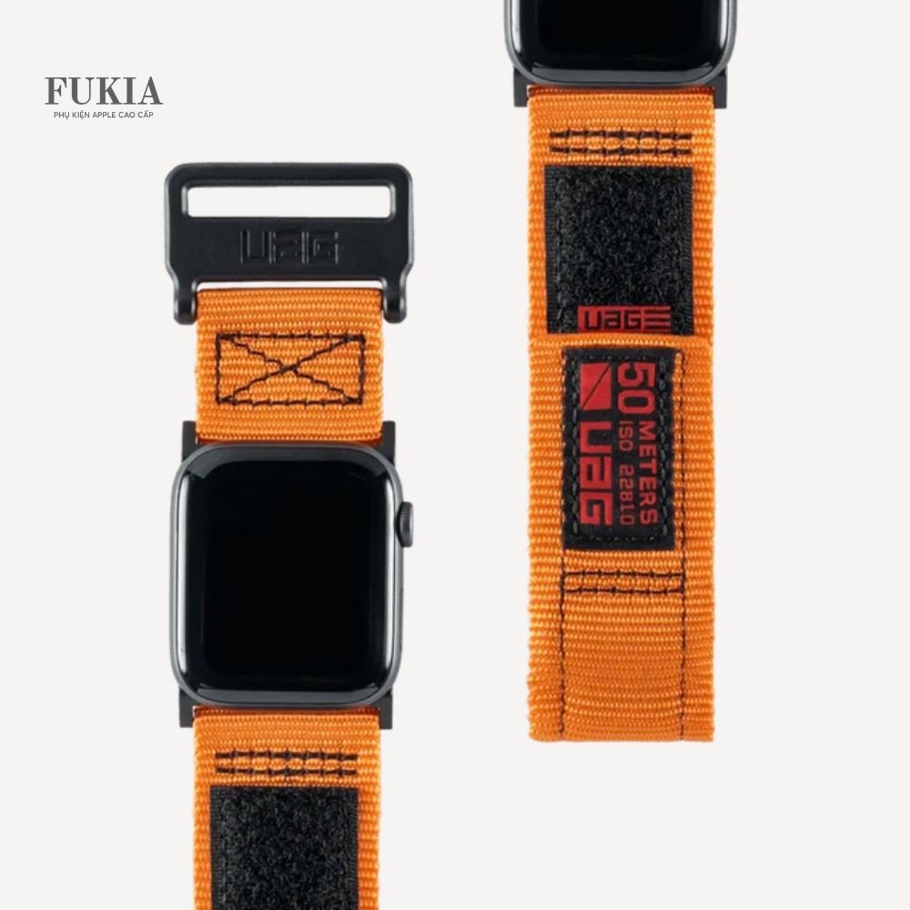 Dây Apple Watch vải UAG bản to đẹp cho Apple Watch đồng Hồ Thông Minh iWatch 1/2/3/4/5/6/SE Size 38mm 40mm 42mm 44mm