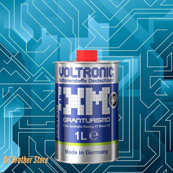 NHỚT TỔNG HỢP BIẾN THIÊN CAO CẤP CHO XE SỐ VÀ CÔN TAY VOLTRONIC XM GRANTURISMO BLUE