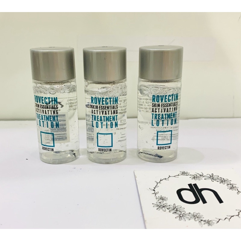 ( MINISIZE 15ml) Nước Cân Bằng Da Cấp Ẩm Sâu, Thu Nhỏ Lỗ Chân Lông Rovectin Skin Essentials Activating Treatment Lotion