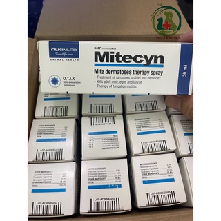 Xịt ghẻ da Mitecyn