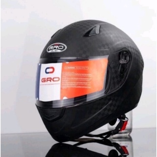 Mũ bảo hiểm Gro các-bon fullface chính hãng