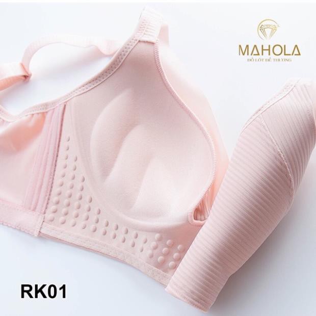 [Mã NOWSHIPT6HAPPY giảm 20k đơn 50k] Áo Lót không gọng nâng ngực tạo khe Chống Chảy Xệ Phối Voan Đẹp. | BigBuy360 - bigbuy360.vn