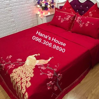 Lụa thêu uyên ương - tuyệt phẩm mùa cưới