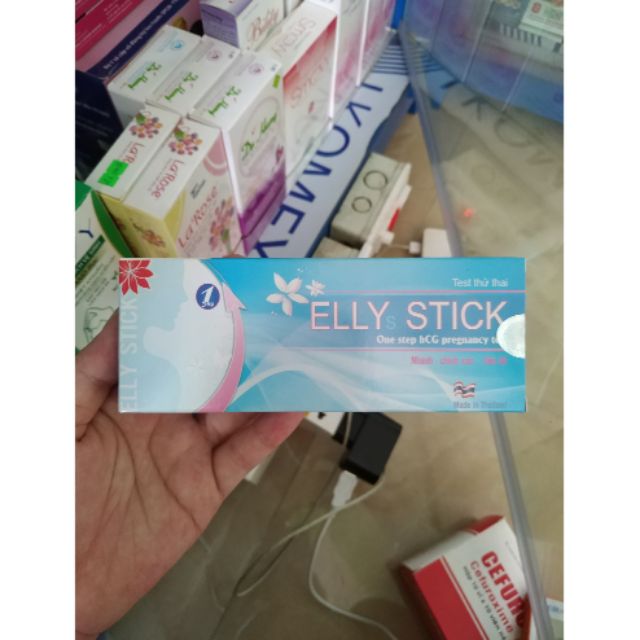 Que thử thai elly stick