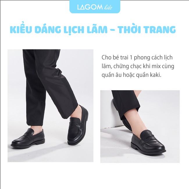 [CỰC CHẤT] Giày Lười Bé Trai 1-3-5 Tuổi | Giày Cho Bé Trai, Mềm &amp; Nhẹ | Mẫu mới 2020 | GL003