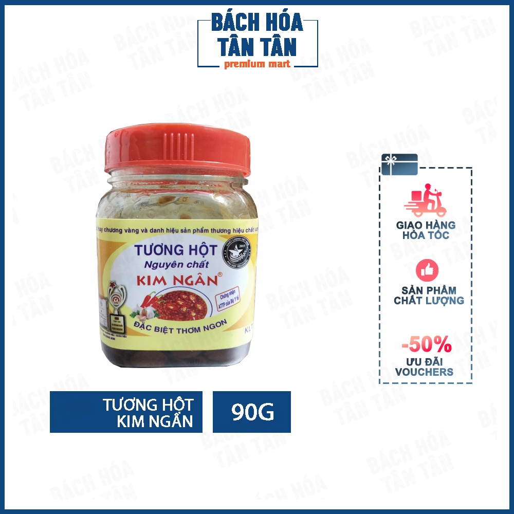 Tương hột nguyên chất Kim ngân hủ nhỏ