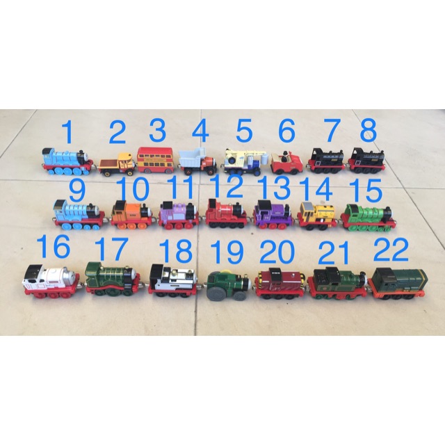 Khuôn Nam Châm Hình Tàu Lửa Thomas And Friends Độc Đáo