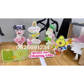Chipi sinh nhật cho bé 35cm