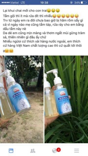 Dầu tắm mẹ và bé Cầu bình an