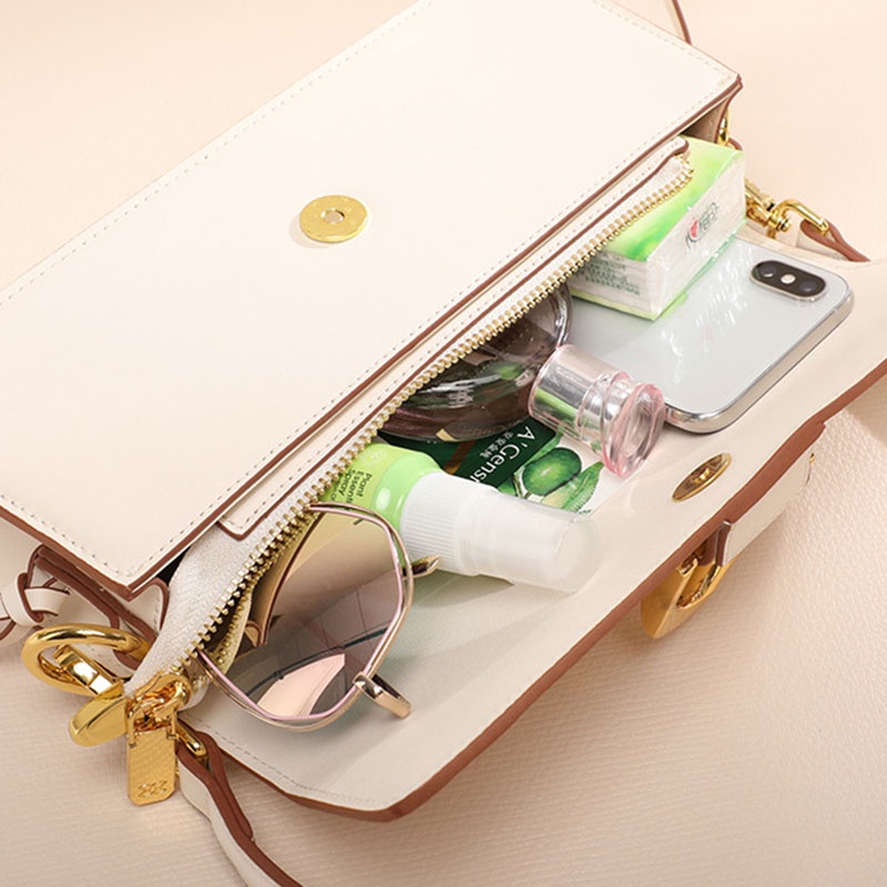 Ielgy Túi Đeo Vai / Cầm Tay Một Bên Vai Thiết Kế niche Thời Trang Cho Nữ