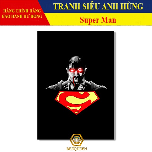 [MS26-50] Tranh Siêu Anh Hùng Super Man
