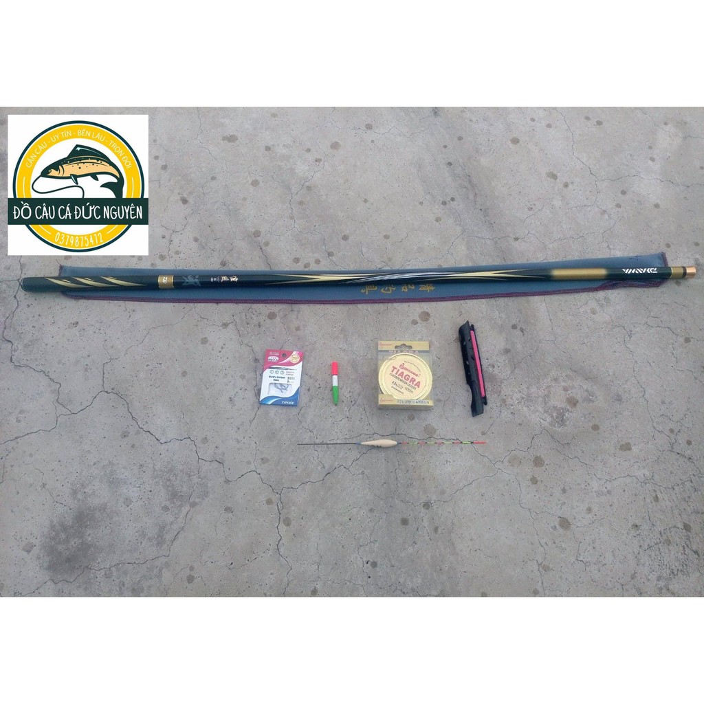 Cần câu đơn DAIWA 8H 3M6