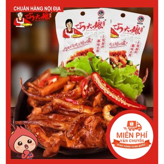 [XẢ KHO] Râu Mực Cay Tứ Xuyên Bao Cay Tê