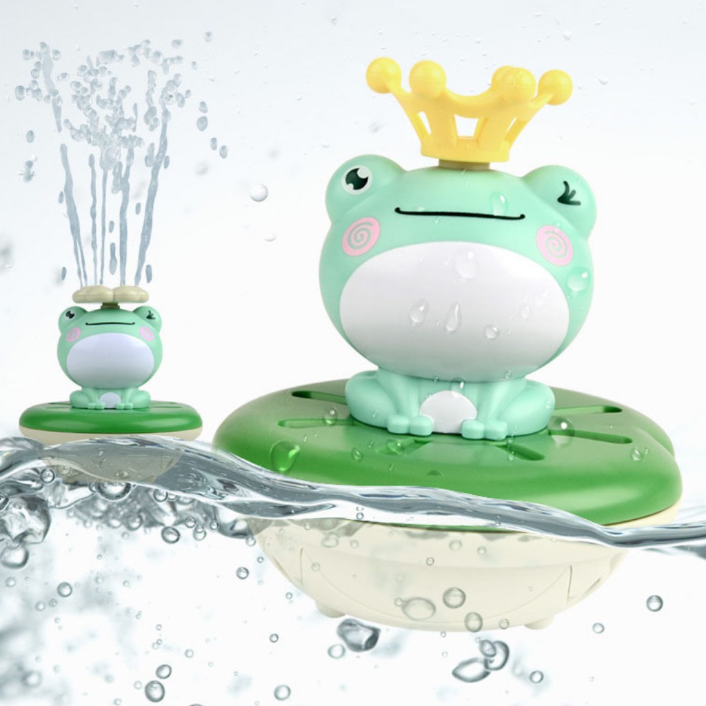 Ếch Đồ Chơi Phun Nước Vui Nhộn Cho Bé.amuoi