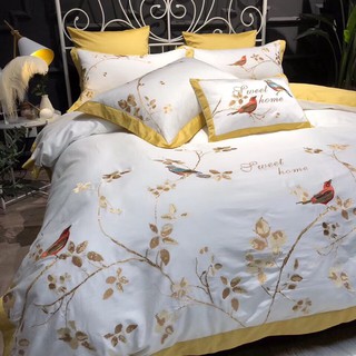 bộ vỏ chăn ga gối lụa satin cao cấp