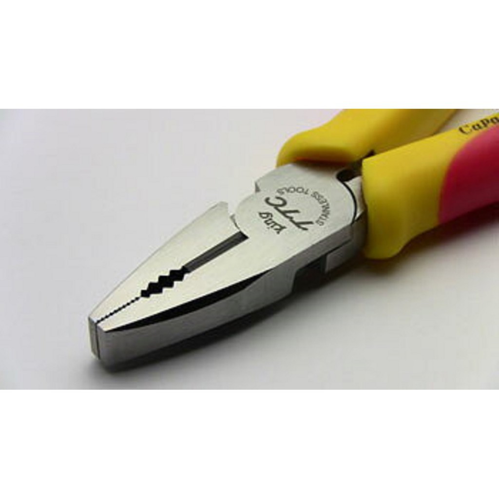 Kìm điện đa năng bằng thép không gỉ 175mm SP-175DG Tsunoda Sản Phẩm Chính Hãng
