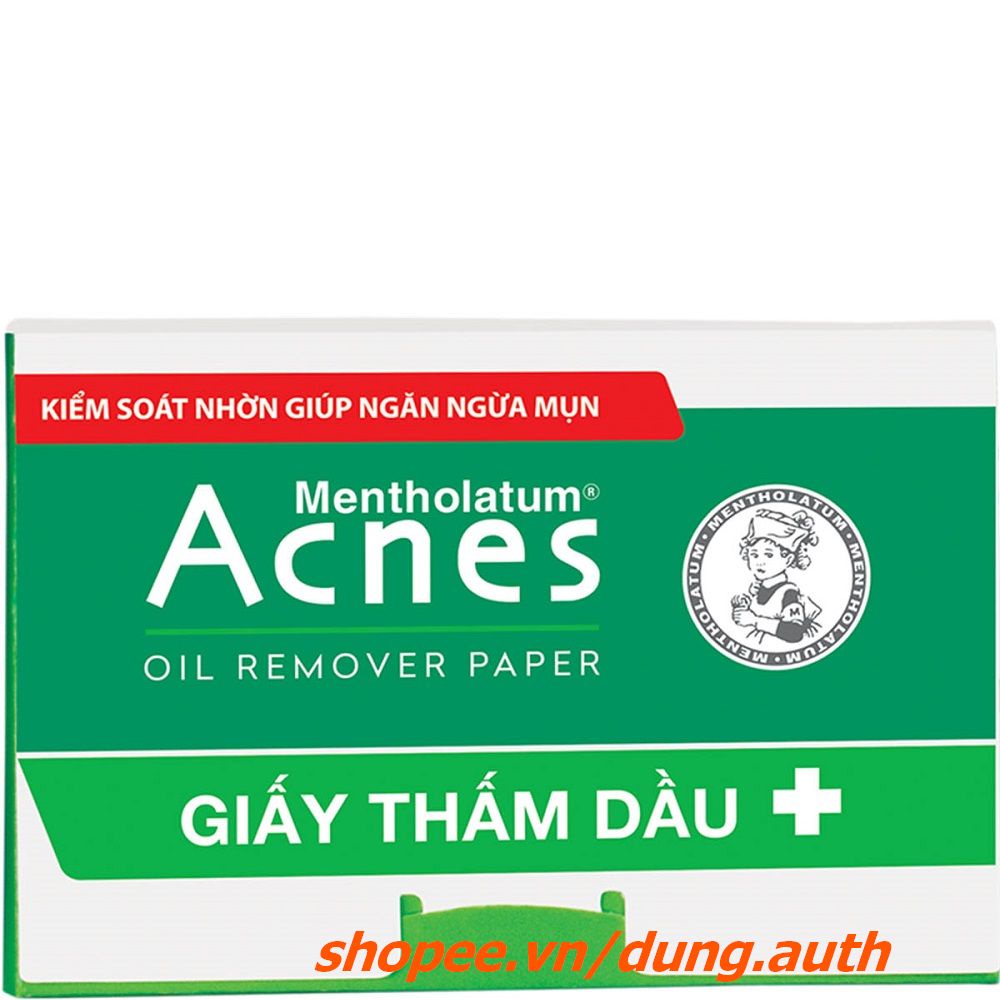 Giấy Thấm Dầu Acnes Oil Remover Paper | BigBuy360 - bigbuy360.vn