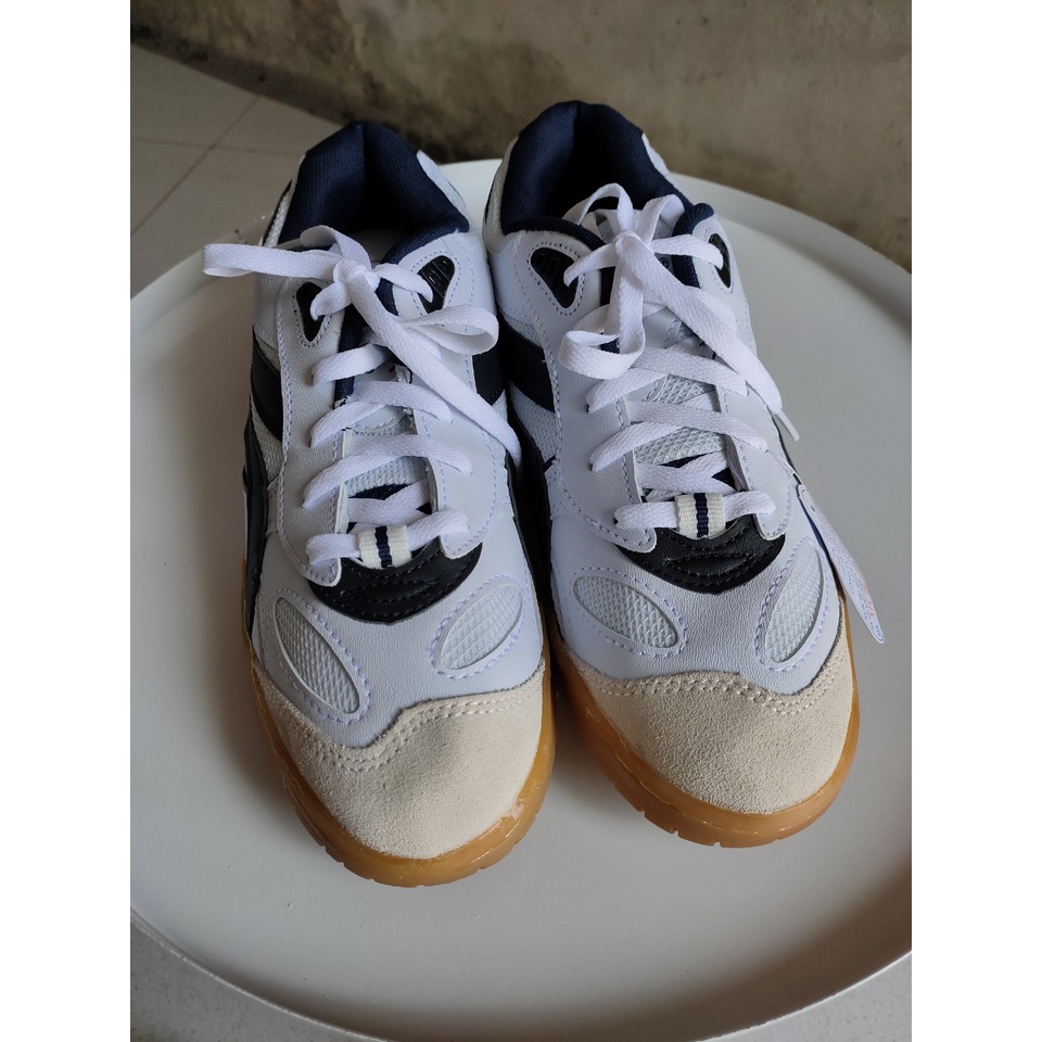 Giày cầu lông ASIA bóng chuyền bóng bàn chạy bộ đế kếp nam-nữ có khâu đế size 38-44