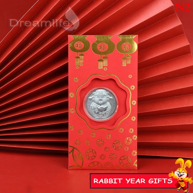 Bao Lì Xì Hình Thỏ Năm Mới 2023 CNY