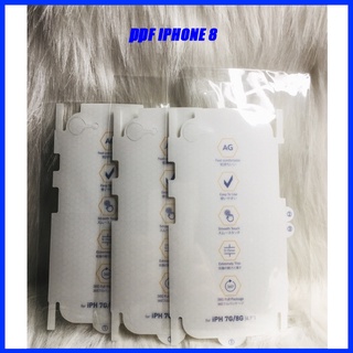 Miếng dán PPF Nhám mặt lưng - Samsung S8/S8Pus/S9/S9Plus/S10/S10Plus/Note 8/Note 9/ Note 10 / Note 10 Plus PK_Đ.Ngọc