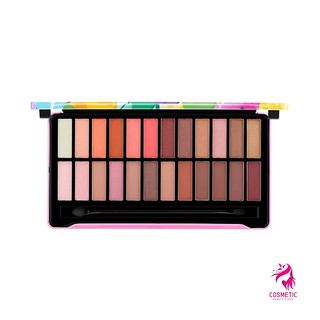 Màu Mắt 24 Ô Odbo Candy Love Eyeshadow