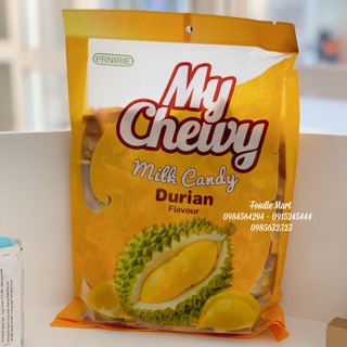 KẸO DẺO TRÁI CÂY vị Sầu riêng MY CHEWY THÁI LAN (gói 100c)
